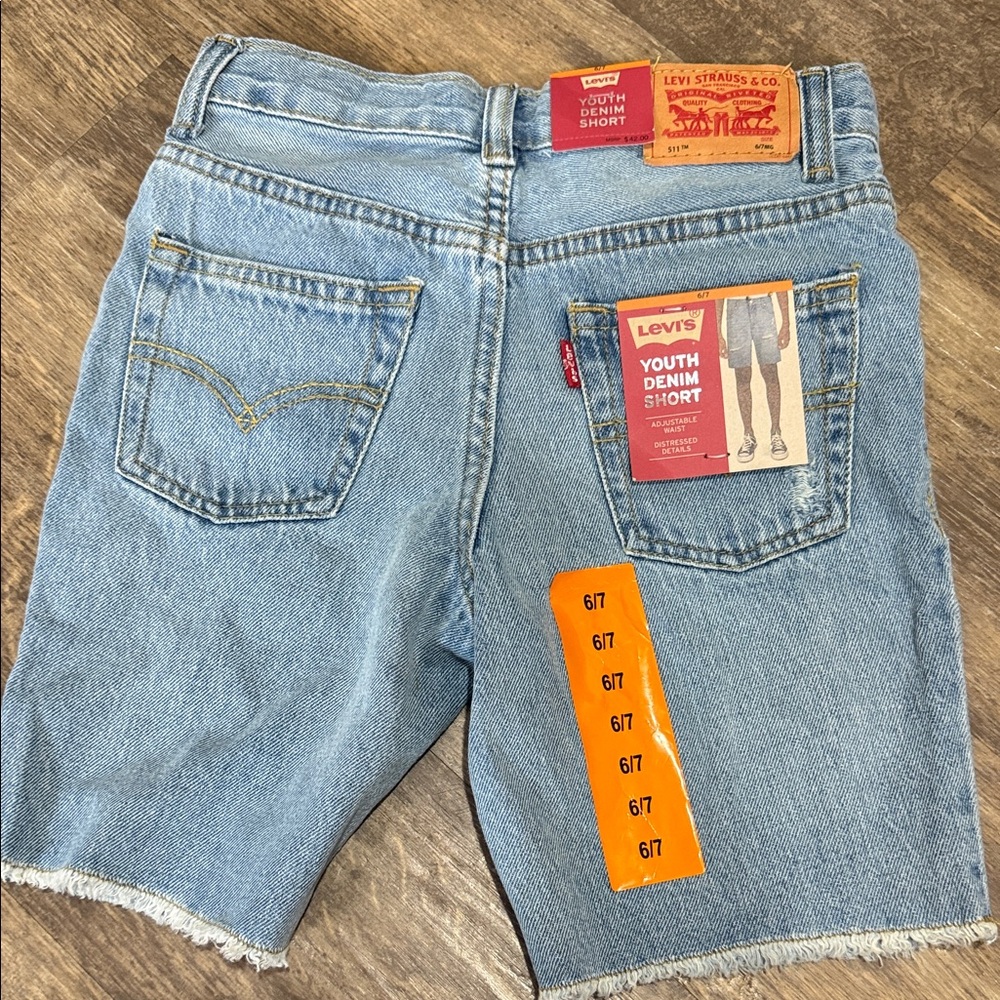 Levi's Youth Denim Shorts
